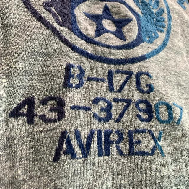 AVIREX p[J[ AIR FORCE lbvf XEFbg _uWbv g[i[ WbvAbv ABbNX  uh 