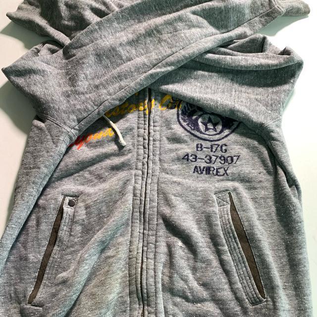 AVIREX p[J[ AIR FORCE lbvf XEFbg _uWbv g[i[ WbvAbv ABbNX  uh 