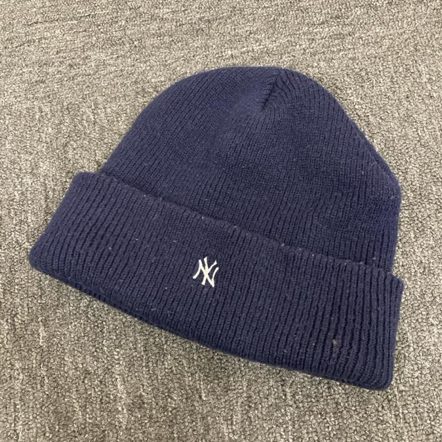 即決 GENUINE MERCHANDISE ニューヨークヤンキース ビーニー < 男性ファッション 即決 GENUINE MERCHANDISE ニューヨークヤンキース ビーニー < 男性ファッションの