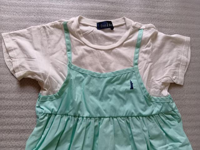 ☆ イースト ボーイ ☆ EAST BOY ☆ ワンピース ☆ 130サイズ ☆ キッズ用 ☆ ジャンバースカート < キッズ/ベビー ☆ イースト ボーイ ☆ EAST BOY ☆ ワンピース ☆ 130サイズ ☆ キッズ用 ☆ ジャンバースカート < キッズ/ベビーの