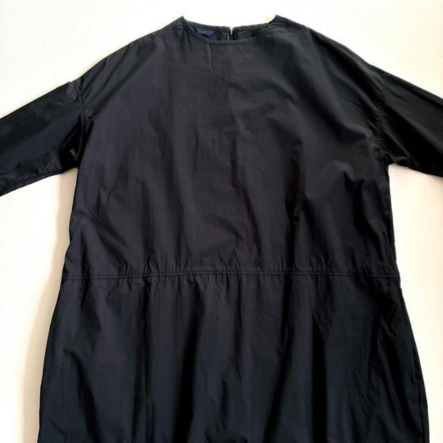 ◆美品◆1.4万◆ICHI◆大きいサイズ感◆ゆったり長袖マキシワンピース◆黒◆F < 女性ファッション ◆美品◆1.4万◆ICHI◆大きいサイズ感◆ゆったり長袖マキシワンピース◆黒◆F < 女性ファッションの