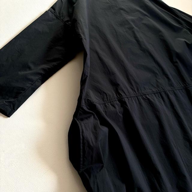 ◆美品◆1.4万◆ICHI◆大きいサイズ感◆ゆったり長袖マキシワンピース◆黒◆F < 女性ファッション ◆美品◆1.4万◆ICHI◆大きいサイズ感◆ゆったり長袖マキシワンピース◆黒◆F < 女性ファッションの