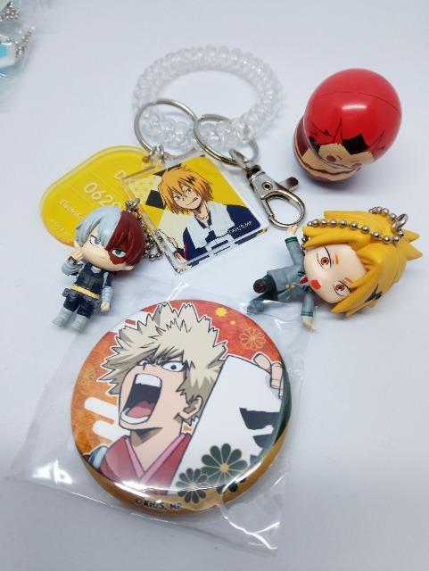 ■僕のヒーローアカデミア■ ヒロアカ 缶バッジ他1-A 5点セット 上鳴電気 轟焦凍 爆豪勝己 切島鋭児郎 極楽湯コラボも有り < アニメ/コミック/キャラクター ■僕のヒーローアカデミア■ ヒロアカ 缶バッジ他1-A 5点セット 上鳴電気 轟焦凍 爆豪勝己 切島鋭児郎 極楽湯コラボも有り < アニメ/コミック/キャラクターの