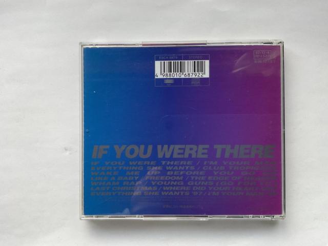 ワム! ベストアルバム CD THE BEST OF WHAM! IF YOU WERE THERE (ESCA 6879) < CD/DVD/ビデオ ワム! ベストアルバム CD THE BEST OF WHAM! IF YOU WERE THERE (ESCA 6879) < CD/DVD/ビデオの