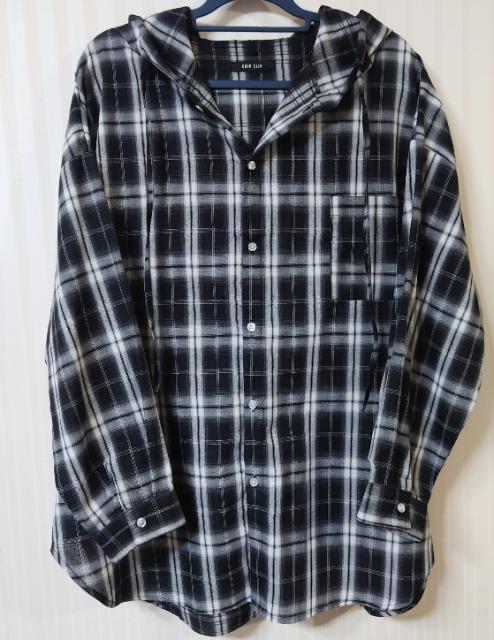 【MENS】アベイル★フード付き チェック シャツ < 男性ファッション 【MENS】アベイル★フード付き チェック シャツ < 男性ファッションの