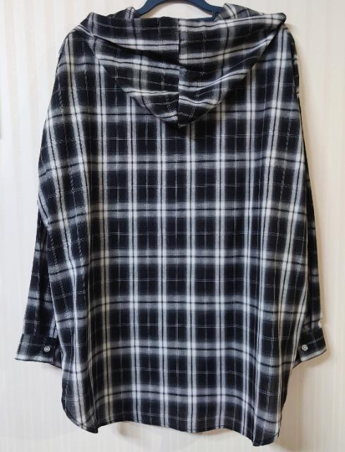 【MENS】アベイル★フード付き チェック シャツ < 男性ファッション 【MENS】アベイル★フード付き チェック シャツ < 男性ファッションの