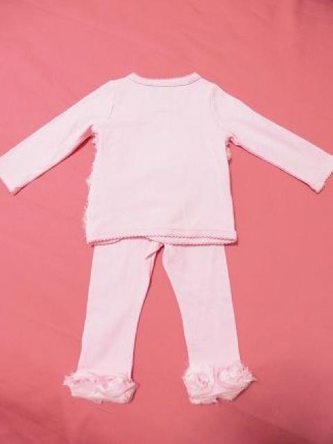 9-12Mmudpieベビーピンクローズセットアップ輸入服子供 < キッズ/ベビー  9-12Mmudpieベビーピンクローズセットアップ輸入服子供 < キッズ/ベビーの