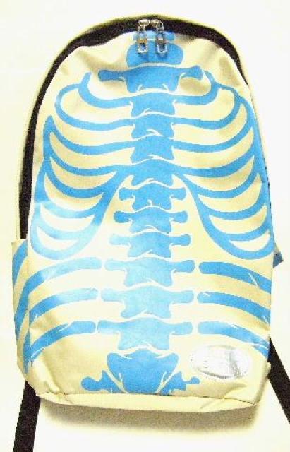 ◆スカル◆骸骨◆ボーン◆プリント◆リュック◆送料無料◆ < 男性ファッション  ◆スカル◆骸骨◆ボーン◆プリント◆リュック◆送料無料◆  < 男性ファッションの