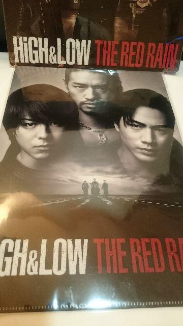 新品 EXILE&三代目 HiGH&LOW クリアファイル&下敷セット 雨宮兄弟 特典アリ < タレントグッズ 新品 EXILE&三代目 HiGH&LOW クリアファイル&下敷セット 雨宮兄弟 特典アリ < タレントグッズの