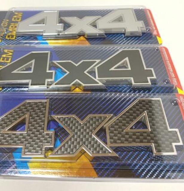 汎用4×4プラスチックエンブレム4WD ドレスアップ < 自動車/バイク 汎用4×4プラスチックエンブレム4WD ドレスアップ < 自動車/バイク