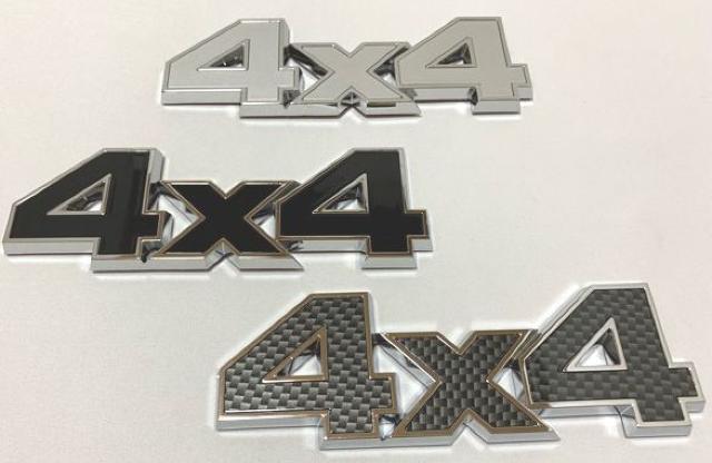 汎用4×4プラスチックエンブレム4WD ドレスアップ < 自動車/バイク 汎用4×4プラスチックエンブレム4WD ドレスアップ < 自動車/バイク