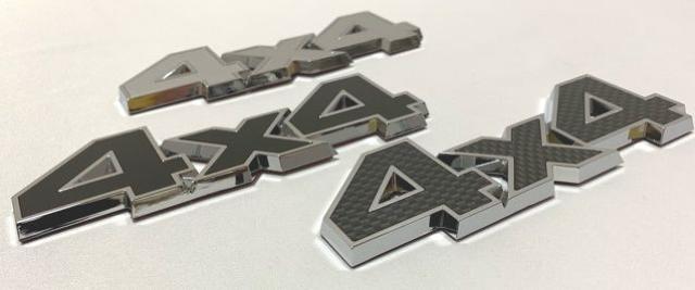 汎用4×4プラスチックエンブレム4WD ドレスアップ < 自動車/バイク 汎用4×4プラスチックエンブレム4WD ドレスアップ < 自動車/バイク
