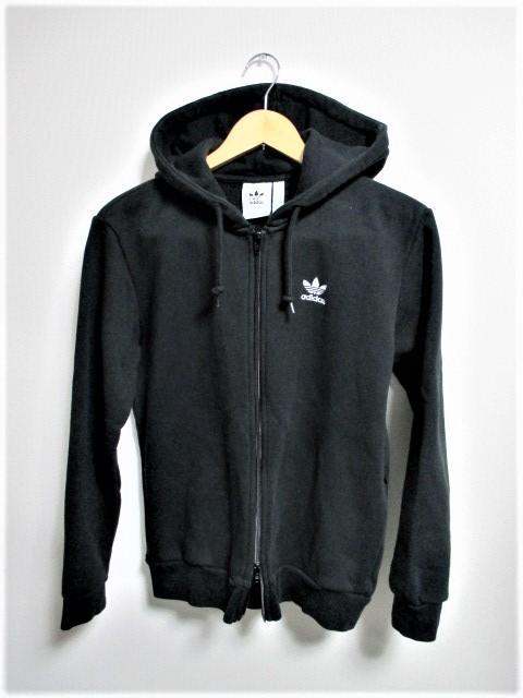 ☆adidas アディダス ビッグプリント ダブルジップ パーカー/XS☆希少モデル < ブランド ☆adidas アディダス ビッグプリント ダブルジップ パーカー/XS☆希少モデル < ブランドの