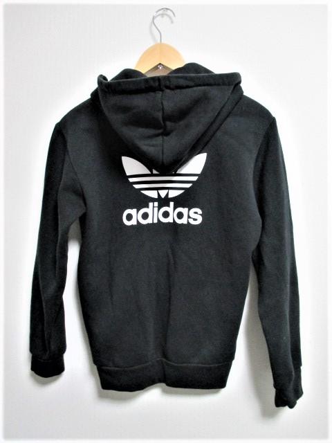 ☆adidas アディダス ビッグプリント ダブルジップ パーカー/XS☆希少モデル < ブランド ☆adidas アディダス ビッグプリント ダブルジップ パーカー/XS☆希少モデル < ブランドの