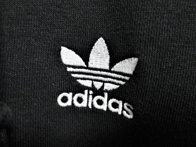 ☆adidas アディダス ビッグプリント ダブルジップ パーカー/XS☆希少モデル < ブランド ☆adidas アディダス ビッグプリント ダブルジップ パーカー/XS☆希少モデル < ブランドの