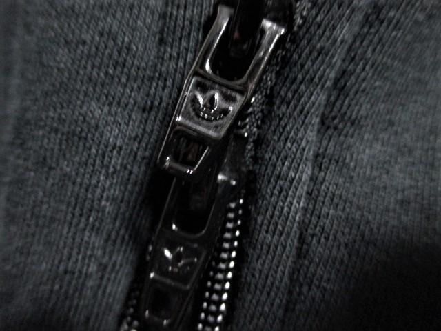 ☆adidas アディダス ビッグプリント ダブルジップ パーカー/XS☆希少モデル < ブランド ☆adidas アディダス ビッグプリント ダブルジップ パーカー/XS☆希少モデル < ブランドの