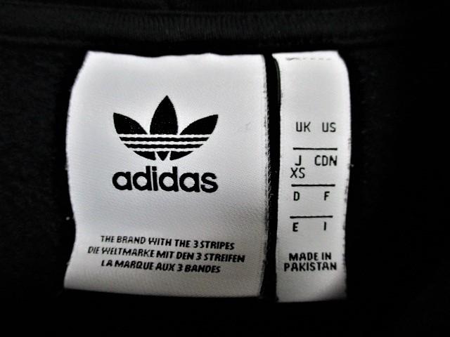 ☆adidas アディダス ビッグプリント ダブルジップ パーカー/XS☆希少モデル < ブランド ☆adidas アディダス ビッグプリント ダブルジップ パーカー/XS☆希少モデル < ブランドの