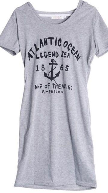 ☆新品☆可愛い*薄手フード付きワンピースLグレー < 女性ファッション ☆新品☆可愛い*薄手フード付きワンピースLグレー < 女性ファッションの