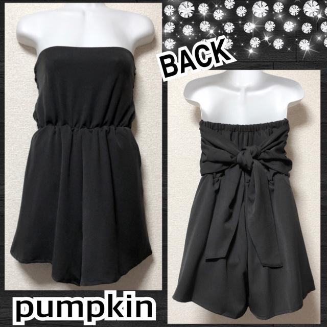 【新品/pumpukin】BACKリボンデザインベアロンパース < 女性ファッション  【新品/pumpukin】BACKリボンデザインベアロンパース  < 女性ファッションの