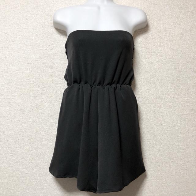 【新品/pumpukin】BACKリボンデザインベアロンパース < 女性ファッション  【新品/pumpukin】BACKリボンデザインベアロンパース < 女性ファッションの