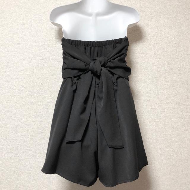 【新品/pumpukin】BACKリボンデザインベアロンパース < 女性ファッション  【新品/pumpukin】BACKリボンデザインベアロンパース < 女性ファッションの