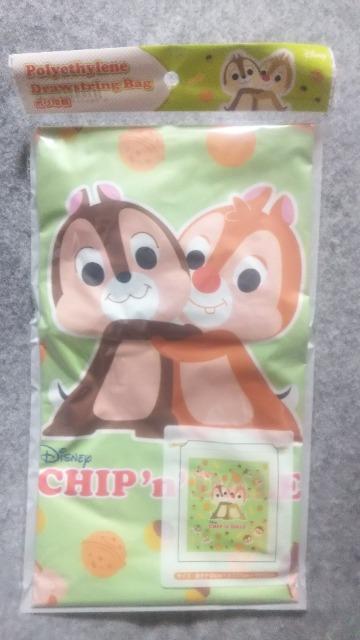 チップとデール ポリ巾着 < アニメ/コミック/キャラクター チップとデール ポリ巾着 < アニメ/コミック/キャラクターの