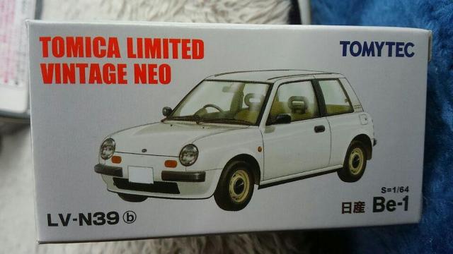 トミカ リミテッドヴィンテージネオ 日産 Be-1 ホワイト 未開封 新品 限定品 < ホビー  トミカ リミテッドヴィンテージネオ 日産 Be-1 ホワイト 未開封 新品 限定品  < ホビーの