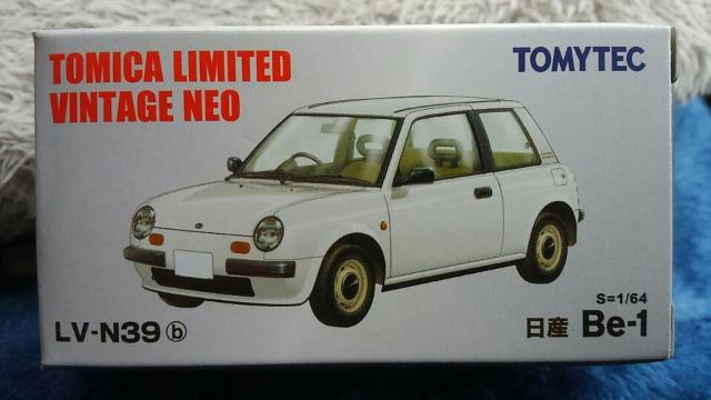 トミカ リミテッドヴィンテージネオ 日産 Be-1 ホワイト 未開封 新品 限定品 < ホビー  トミカ リミテッドヴィンテージネオ 日産 Be-1 ホワイト 未開封 新品 限定品 < ホビーの