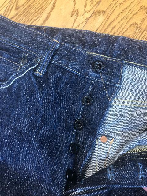 松本忍者ストレートデニムパンツマツモトニンジャジーンズw32 < 男性ファッション  松本忍者ストレートデニムパンツマツモトニンジャジーンズw32 < 男性ファッションの