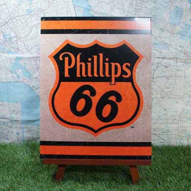 新品【ブリキ看板】Phillips 66/フィリップス66 ロゴ < ホビー  新品【ブリキ看板】Phillips 66/フィリップス66 ロゴ  < ホビーの