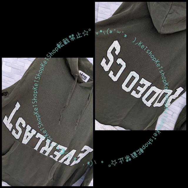 RODEO CROWNS×EVERLASTコラボ プリントパーカー < ブランド  RODEO CROWNS×EVERLASTコラボ プリントパーカー < ブランドの