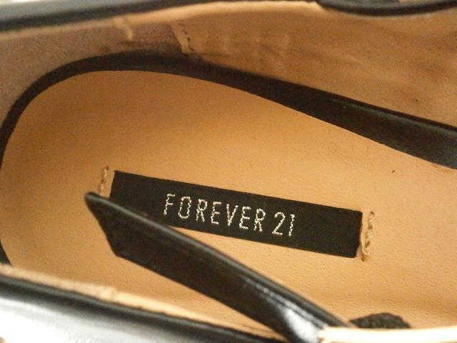 ◆forever21 パンプス 23 中古品 ブラック < 女性ファッション  ◆forever21 パンプス 23 中古品 ブラック < 女性ファッションの