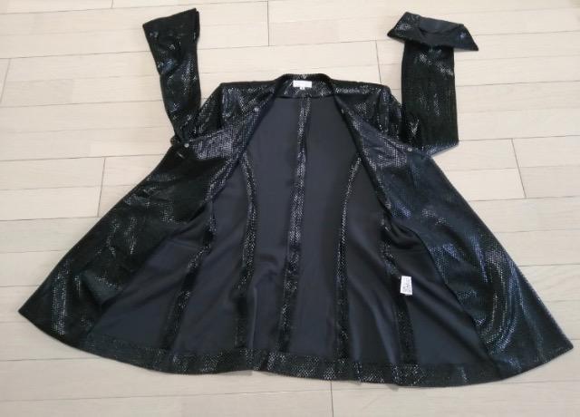 ★特価★高級未使用に近いOtto Collection オットーコレクション品薄パイソンブラックキラキラ光沢あり素敵 < 女性ファッション  ★特価★高級未使用に近いOtto Collection オットーコレクション品薄パイソンブラックキラキラ光沢あり素敵 < 女性ファッションの