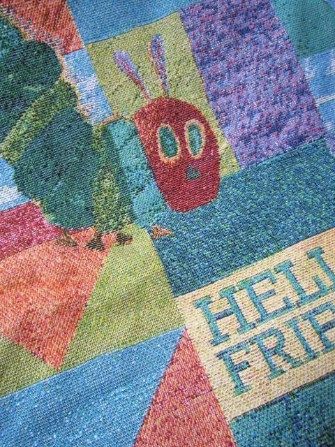 【30%OFF】 はらぺこあおむし ゴブラン織り トートバッグ 縦型トート 手提げ トート A < 女性ファッション 【30%OFF】 はらぺこあおむし ゴブラン織り トートバッグ 縦型トート 手提げ トート A < 女性ファッションの