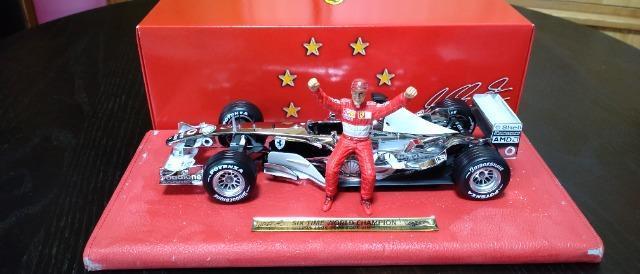 1/18SIX TIME WORLD CHAMPION M.schumacher < ホビー  1/18SIX TIME WORLD CHAMPION M.schumacher  < ホビーの