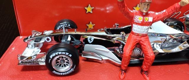 1/18SIX TIME WORLD CHAMPION M.schumacher < ホビー  1/18SIX TIME WORLD CHAMPION M.schumacher < ホビーの
