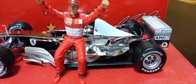 1/18SIX TIME WORLD CHAMPION M.schumacher < ホビー  1/18SIX TIME WORLD CHAMPION M.schumacher < ホビーの