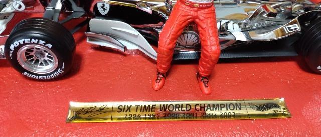 1/18SIX TIME WORLD CHAMPION M.schumacher < ホビー  1/18SIX TIME WORLD CHAMPION M.schumacher < ホビーの