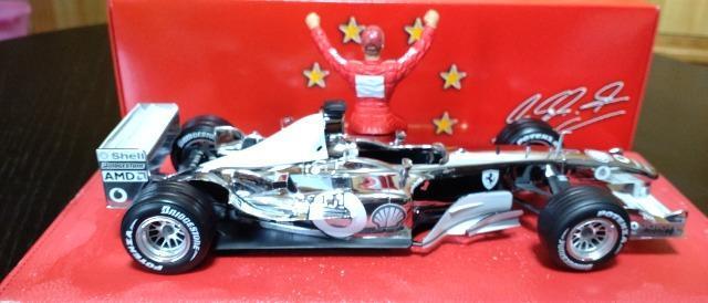 1/18SIX TIME WORLD CHAMPION M.schumacher < ホビー  1/18SIX TIME WORLD CHAMPION M.schumacher < ホビーの