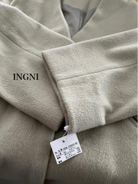 新品 INGNI★ノーカラーコート < 女性ファッション  新品 INGNI★ノーカラーコート < 女性ファッションの