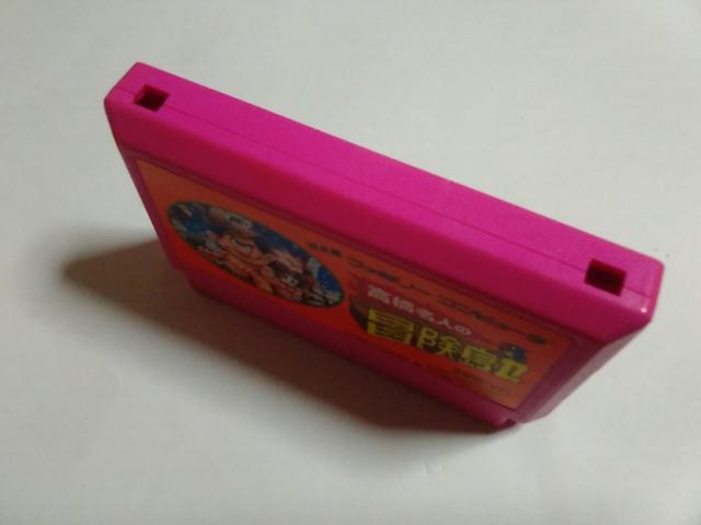 FC/【8本迄送料180円!!】高橋名人の冒険島U≪匿名らくらく定額便≫【ソフトのみ】★メンテ済み!!★↓ご落札価格↓ < ゲーム本体/ソフト  FC/【8本迄送料180円!!】高橋名人の冒険島U≪匿名らくらく定額便≫【ソフトのみ】★メンテ済み!!★↓ご落札価格↓ < ゲーム本体/ソフトの