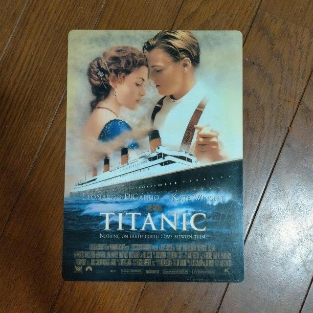 タイタニック 下敷き レオナルド・ディカプリオ ケイト・ウィンスレット < CD/DVD/ビデオ タイタニック 下敷き レオナルド・ディカプリオ ケイト・ウィンスレット < CD/DVD/ビデオの