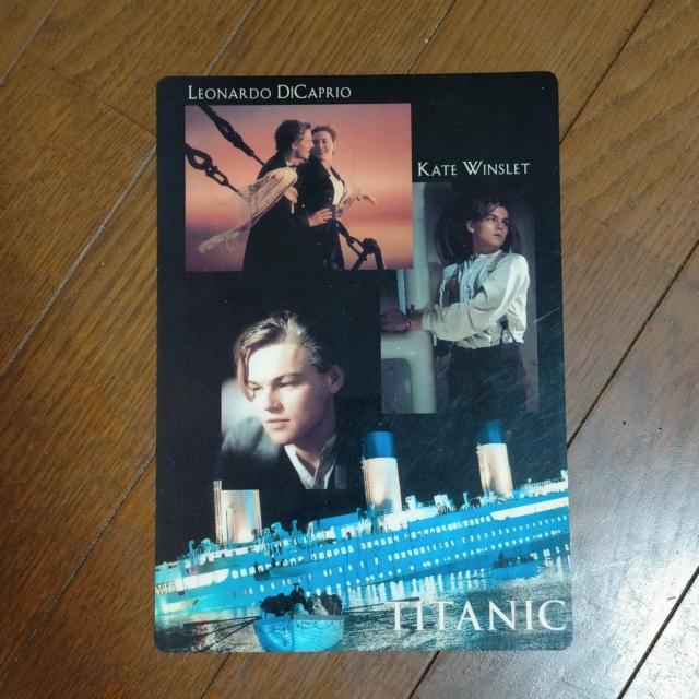 タイタニック 下敷き レオナルド・ディカプリオ ケイト・ウィンスレット < CD/DVD/ビデオ タイタニック 下敷き レオナルド・ディカプリオ ケイト・ウィンスレット < CD/DVD/ビデオの