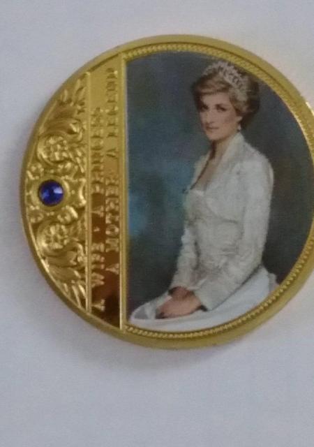 ダイアナ妃 記念メダル < ホビー ダイアナ妃 記念メダル < ホビーの