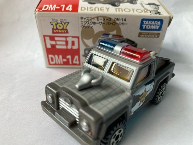 トミカ ディズニーモータース・エクスクルーザー パトロールカー ウッディ(他も出品中) < ホビー  トミカ ディズニーモータース・エクスクルーザー パトロールカー ウッディ(他も出品中)  < ホビーの