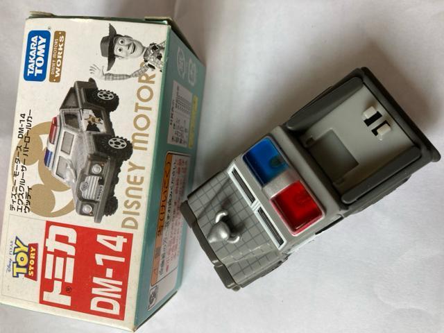 トミカ ディズニーモータース・エクスクルーザー パトロールカー ウッディ(他も出品中) < ホビー  トミカ ディズニーモータース・エクスクルーザー パトロールカー ウッディ(他も出品中) < ホビーの
