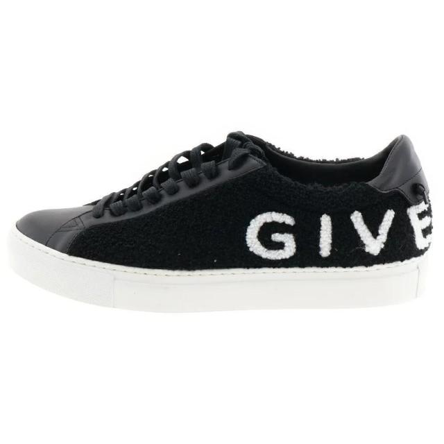 ☆GIVENCHY ジバンシィ ロゴ ボア レースアップ ローカット スニーカー/メンズ/41☆ブラック☆新作モデル < ブランド ☆GIVENCHY ジバンシィ ロゴ ボア レースアップ ローカット スニーカー/メンズ/41☆ブラック☆新作モデル < ブランドの