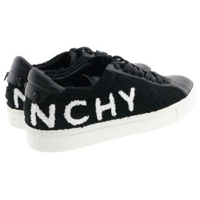 ☆GIVENCHY ジバンシィ ロゴ ボア レースアップ ローカット スニーカー/メンズ/41☆ブラック☆新作モデル < ブランド ☆GIVENCHY ジバンシィ ロゴ ボア レースアップ ローカット スニーカー/メンズ/41☆ブラック☆新作モデル < ブランドの