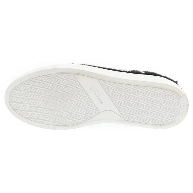 ☆GIVENCHY ジバンシィ ロゴ ボア レースアップ ローカット スニーカー/メンズ/41☆ブラック☆新作モデル < ブランド ☆GIVENCHY ジバンシィ ロゴ ボア レースアップ ローカット スニーカー/メンズ/41☆ブラック☆新作モデル < ブランドの