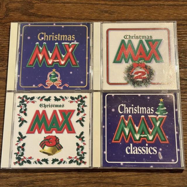 【Christmas MAX】4セット < CD/DVD/ビデオ  【Christmas MAX】4セット  < CD/DVD/ビデオの
